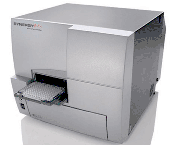 Image: Synergy MX Monochromator-Based Multi-Mode Microplate Reader (Photo courtesy of BioTek).